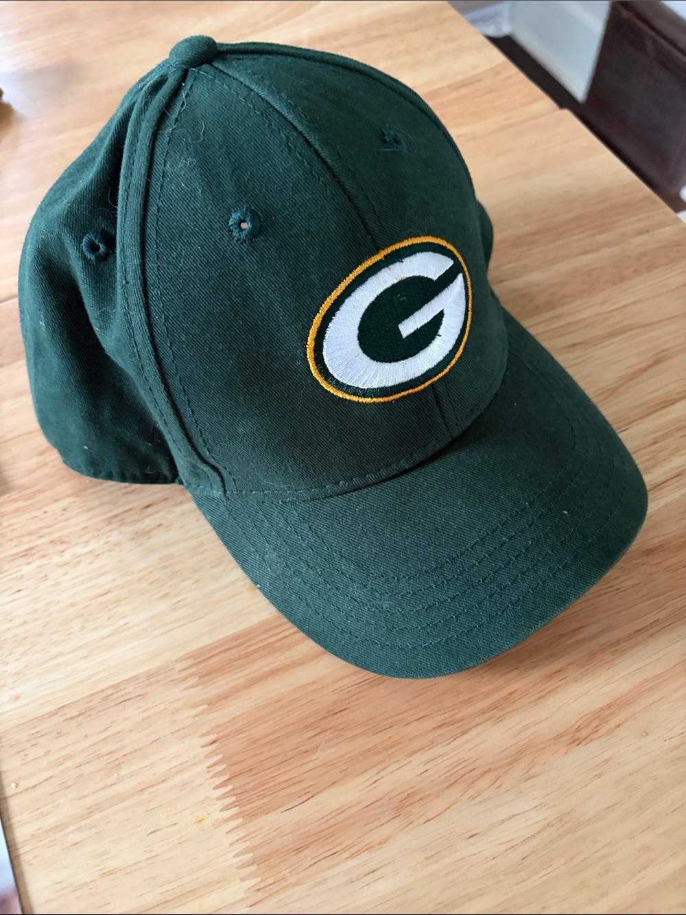 Toddler Green Bay Packers Hat adjustable